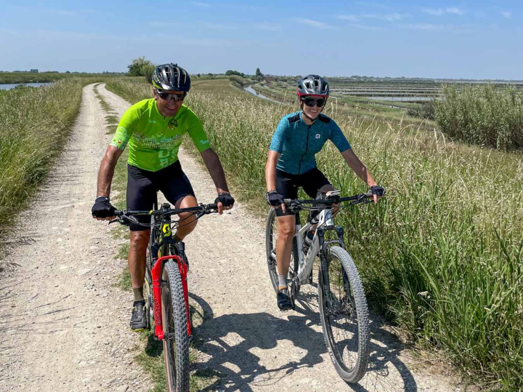 Bagnacavallo - Ravenna in bici