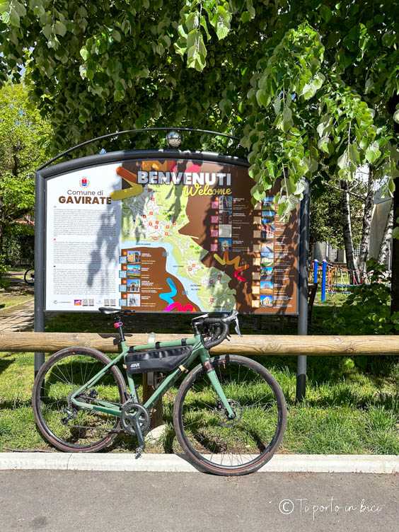 ciclopedonale del Lago di Varese
